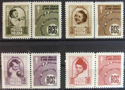 Fi 485-488 ** pw4 - Walka z gruźlicą 1948