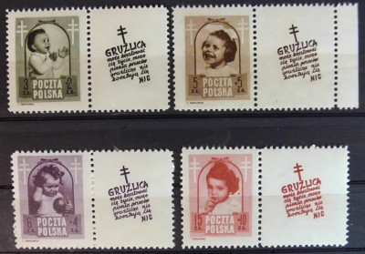 Fi 485-488 ** pw10 - Walka z gruźlicą 1948