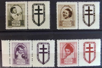 Fi 485-488 ** pw8 - Walka z gruźlicą 1948
