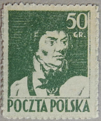 Wodzowie - Kościuszko - Fi 340 b zielony gw. p. BERBEKA