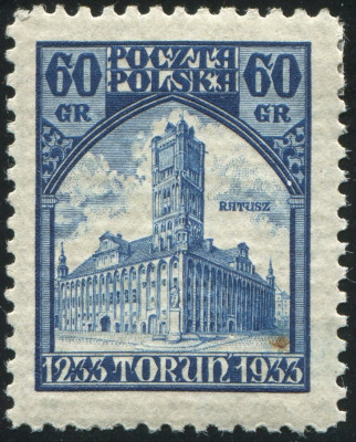 Fi 258 P4 * - 700 lecie założenia Torunia - gw. p. Berbeka