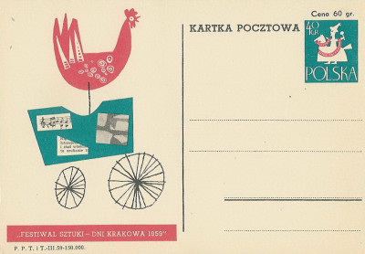 Cp 166 : Festiwal sztuki Krak&oacute;w