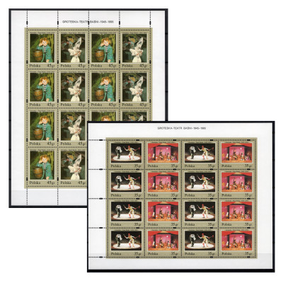 Fi. 3389 - 3392 ** Teatr Baśni Groteska 1995