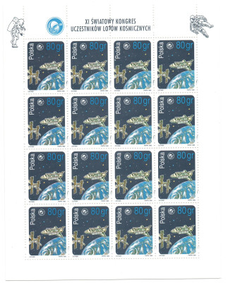 Fi. 3409 + B5 ** - XI Kongres Lot&oacute;w Kosmicznych