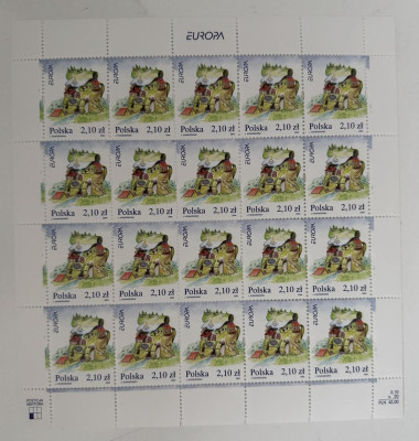 2004. Europa. Fi 3956 **. Arkusz