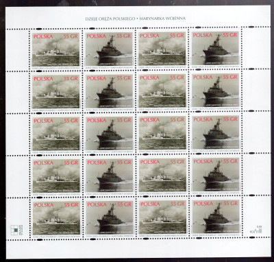 Fi 3594-95 ** 1999 - Dzieje oręża polskiego - MW