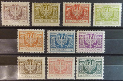 Fi 172 - 181** 1924 r.