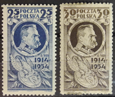 Fi 266 - 267 ** 20-lecie wymarszu legion&oacute;w