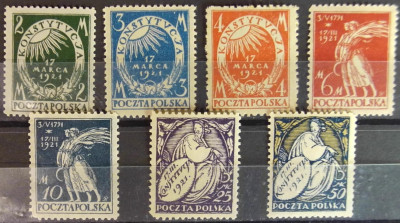 Fi 128 - 134 ** Uchwalenie Konstytucji 1921