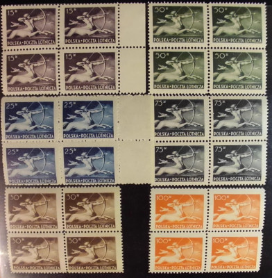  Fi 444 - 449 ** w czw&oacute;rkach 1948 r. - Centaur