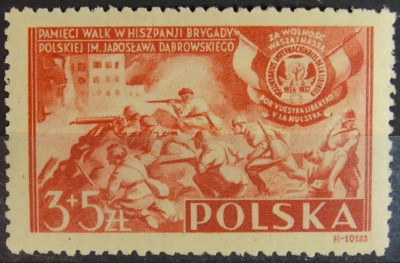 Fi 401 ** - Udział Polak&oacute;w w Wojnie Domowej w Hiszpanii