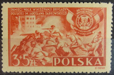 Fi 401 ** - Udział Polak&oacute;w w Wojnie Domowej w Hiszpanii