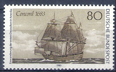 1983 r Niemcy Mi 1180**