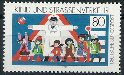 1983 r Niemcy Mi 1181**
