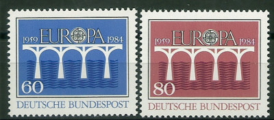 1984 r Niemcy Mi 1210 - 1211**