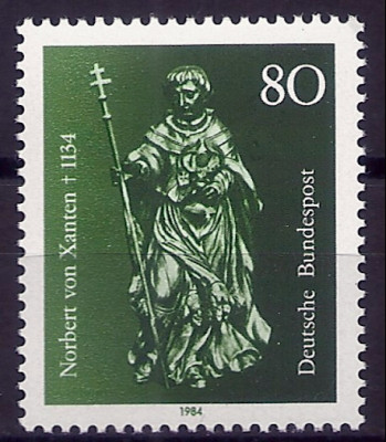 1984 r Niemcy Mi 1212**