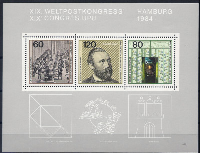 1984 r Niemcy Blok 19**