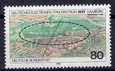 1984 r Niemcy Mi 1221**