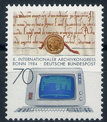 1984 r Niemcy Mi 1224**