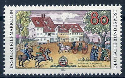 1984 r Niemcy Mi 1229**