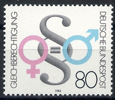 1984 r Niemcy Mi 1230**