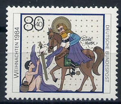 1984 r Niemcy Mi 1233**