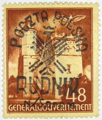 Rudnik nad Sanem Fi 19III 48 gr - czysty **/* gw. Rzadkosz