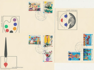 FDC 1932-39 #3: UNICEF