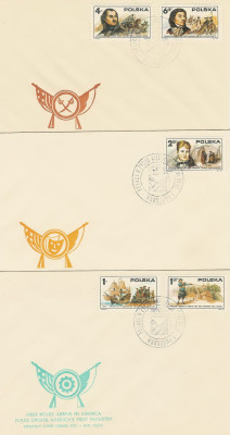 FDC 2253-57 #3: 200 lat niepodległości USA