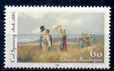 1985 r Niemcy Mi 1258**