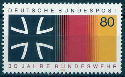 1985 r Niemcy Mi 1266**