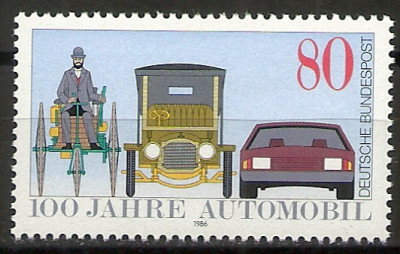 1986 r Niemcy Mi 1268**