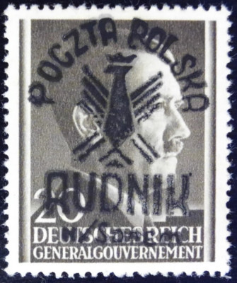 Rudnik nad Sanem Fi 6III 20 gr - czysty ** gw. Rzadkosz