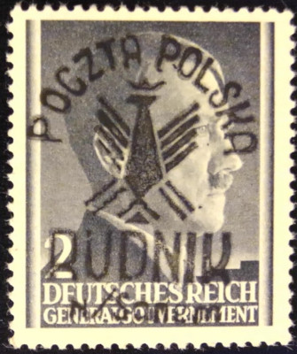 Rudnik nad Sanem Fi 1III 2 gr - czysty * gw. Rzadkosz