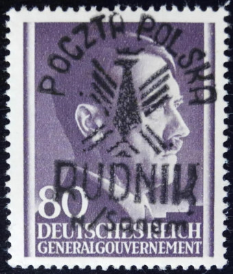 Rudnik nad Sanem Fi 12 III 80 gr - czysty * gw. Rzadkosz