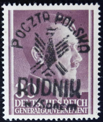 Rudnik nad Sanem Fi 8 III 30 gr - czysty * gw. Rzadkosz