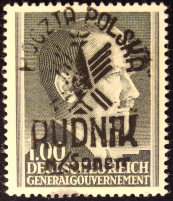 Rudnik nad Sanem Fi 13 III 1 zł - czysty * gw. Rzadkosz