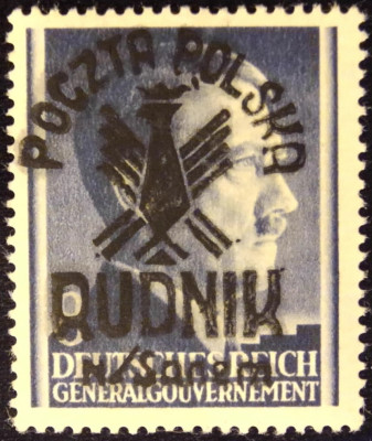 Rudnik nad Sanem Fi 3 III 8 gr - czysty * gw. Rzadkosz