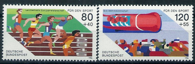 1986 r Niemcy Mi 1269 - 1270**