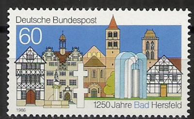 1986 r Niemcy Mi 1271**