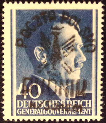 Rudnik nad Sanem Fi 9 III 40 gr - czysty * gw. Rzadkosz