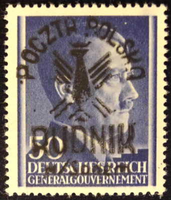 Rudnik nad Sanem Fi 10 III 50 gr - czysty * gw. Rzadkosz