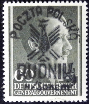 Rudnik nad Sanem Fi 11 III 60 gr - czysty * gw. Rzadkosz