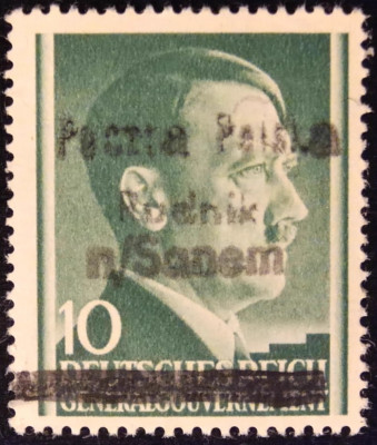 Rudnik nad Sanem Fi 4 II 10 gr - czysty * gw. Rzadkosz