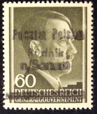 Rudnik nad Sanem Fi 11 II 60 gr - czysty * gw. Rzadkosz