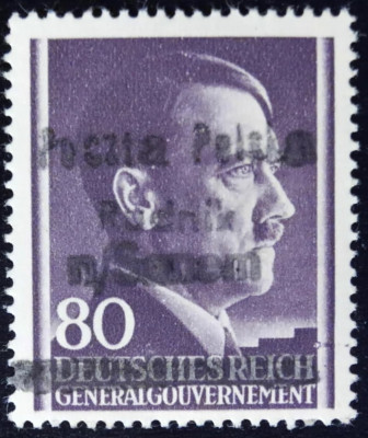 Rudnik nad Sanem Fi 12 II 80 gr - czysty * gw. Rzadkosz