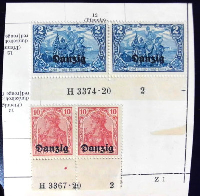Fi 2 Fi 11 - H 3374.20 i H 3367.20 Danzig