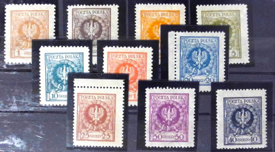 Fi 182 - 192 ** - Orzeł w wieńcu 1924