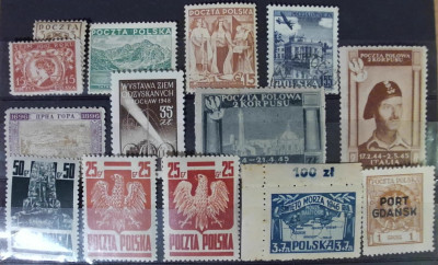 Polska Międzywojenna  - mega zestaw