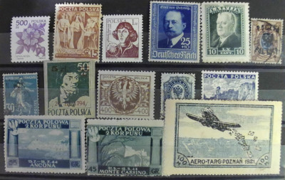 Polska Międzywojenna  - mega zestaw 1